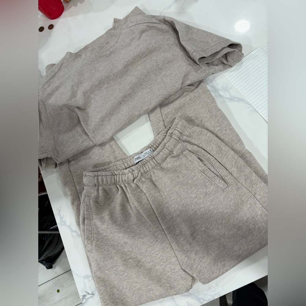 Matching Sweatsuit